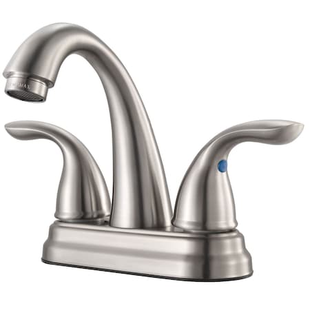 Pfister Pfister Pfirst Series Lav 48 Pi C/S 3H 2Hdl 1.2Gpm Jp 12 Faucet BN LJ148-700K